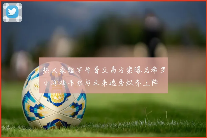 热火豪赌字母哥交易方案曝光希罗小海梅韦尔与未来选秀权齐上阵