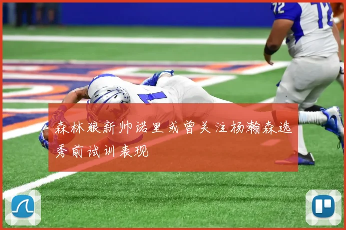 森林狼新帅诺里或曾关注杨瀚森选秀前试训表现