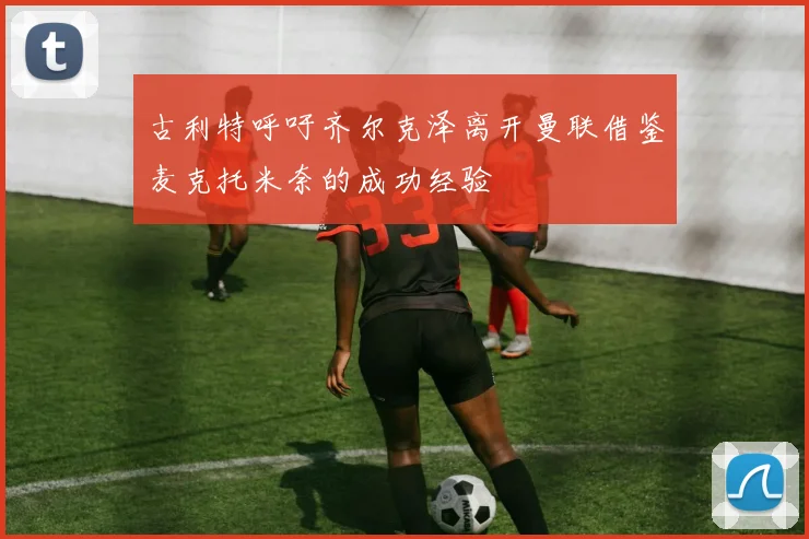 古利特呼吁齐尔克泽离开曼联借鉴麦克托米奈的成功经验