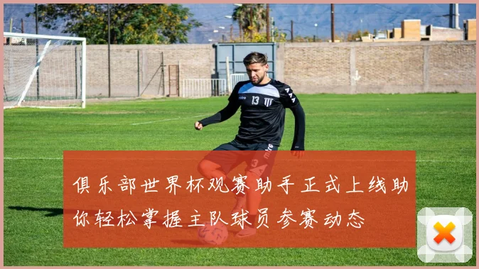 俱乐部世界杯观赛助手正式上线助你轻松掌握主队球员参赛动态